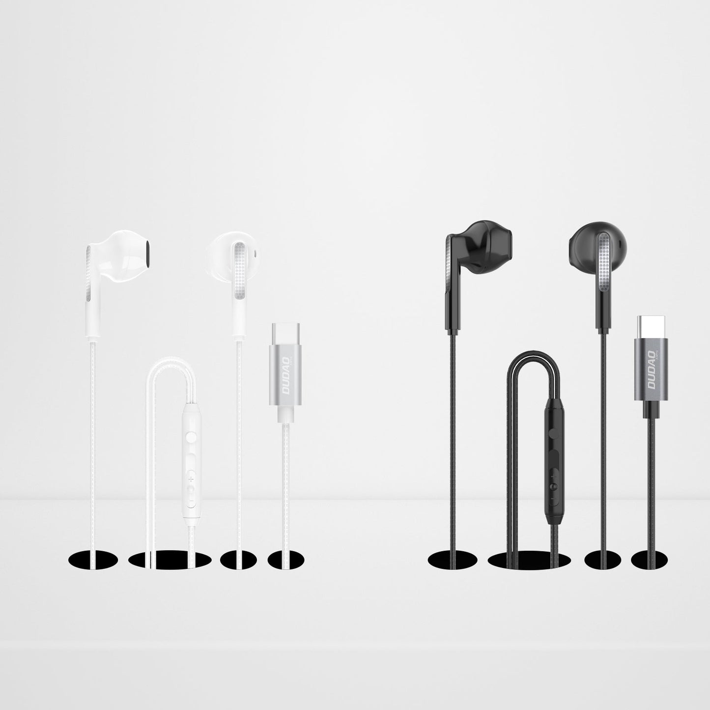 DUDAO X3PRO-B EARPHONE TYPE-C 1-2M