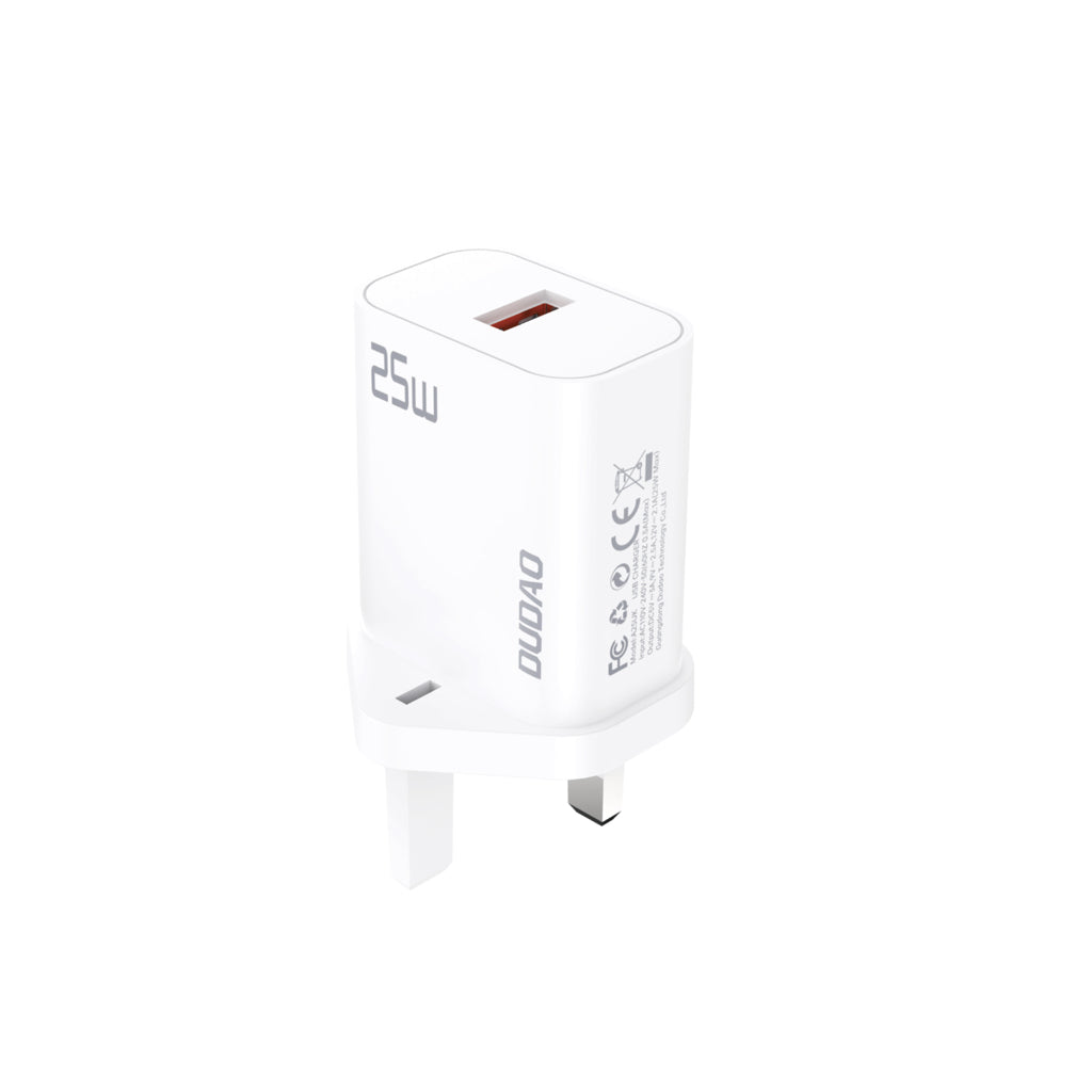 DUDAO A25UK-W 25W HOME CHARGER