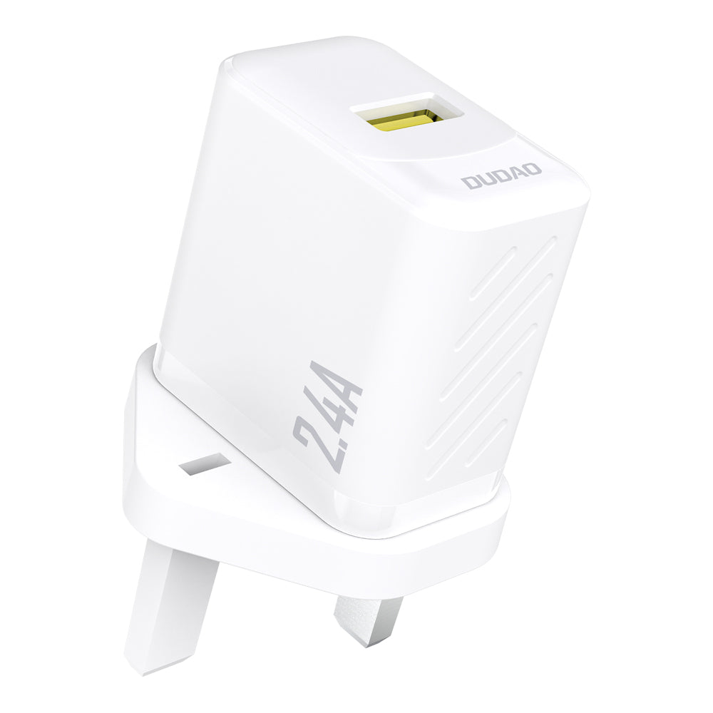 DUDAO A23UK-W 2.4A UK STANDARD CHARGER ONLY