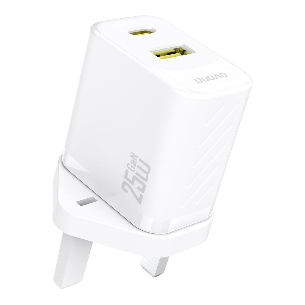 DUDAO A26TUK-W PD20W TYPE-C HOME CHARGER 1.2M