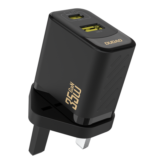 DUDAO A27MaxUK-W PD+QC 35W UK PLUG