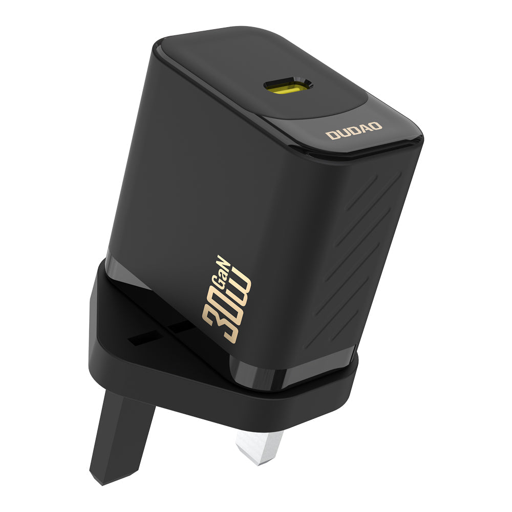 DUDAO A27PUK-B PD30W GAN UK standard charger only