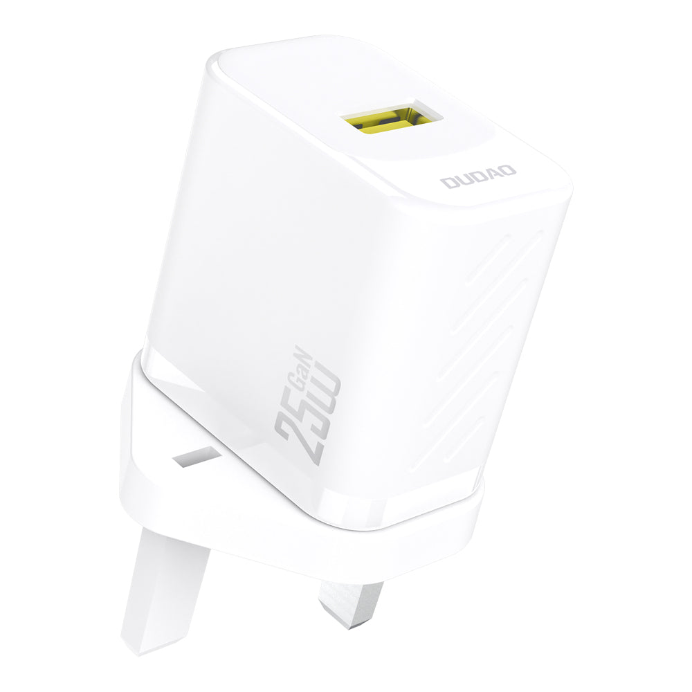 DUDAO A27SUK-W 25W USB-A CHARGER ONLY