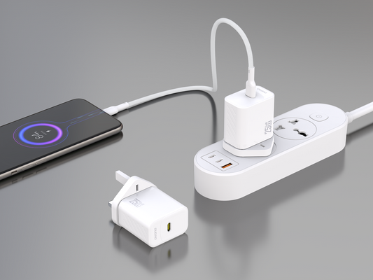 DUDAO A27UK-W PD25W GAN UK standard charger only