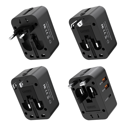 DUDAO A71 1440W ALL IN ONE ADAPTER PD+QC USB*2 /Type-C*1