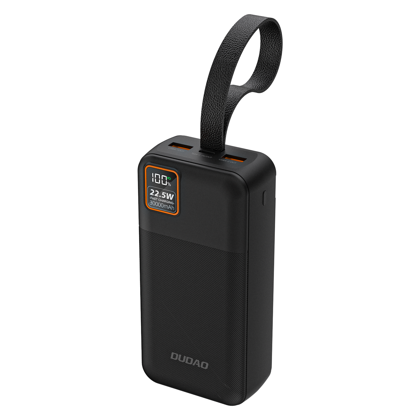 DUDAO K8MAX 30000mAh black