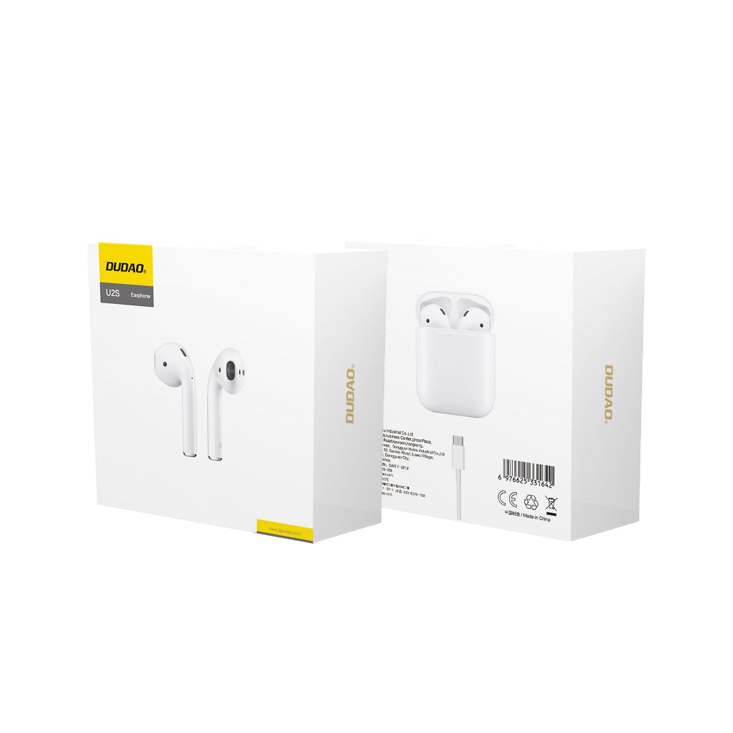 DUDAO U2S-W EARPODS WHT