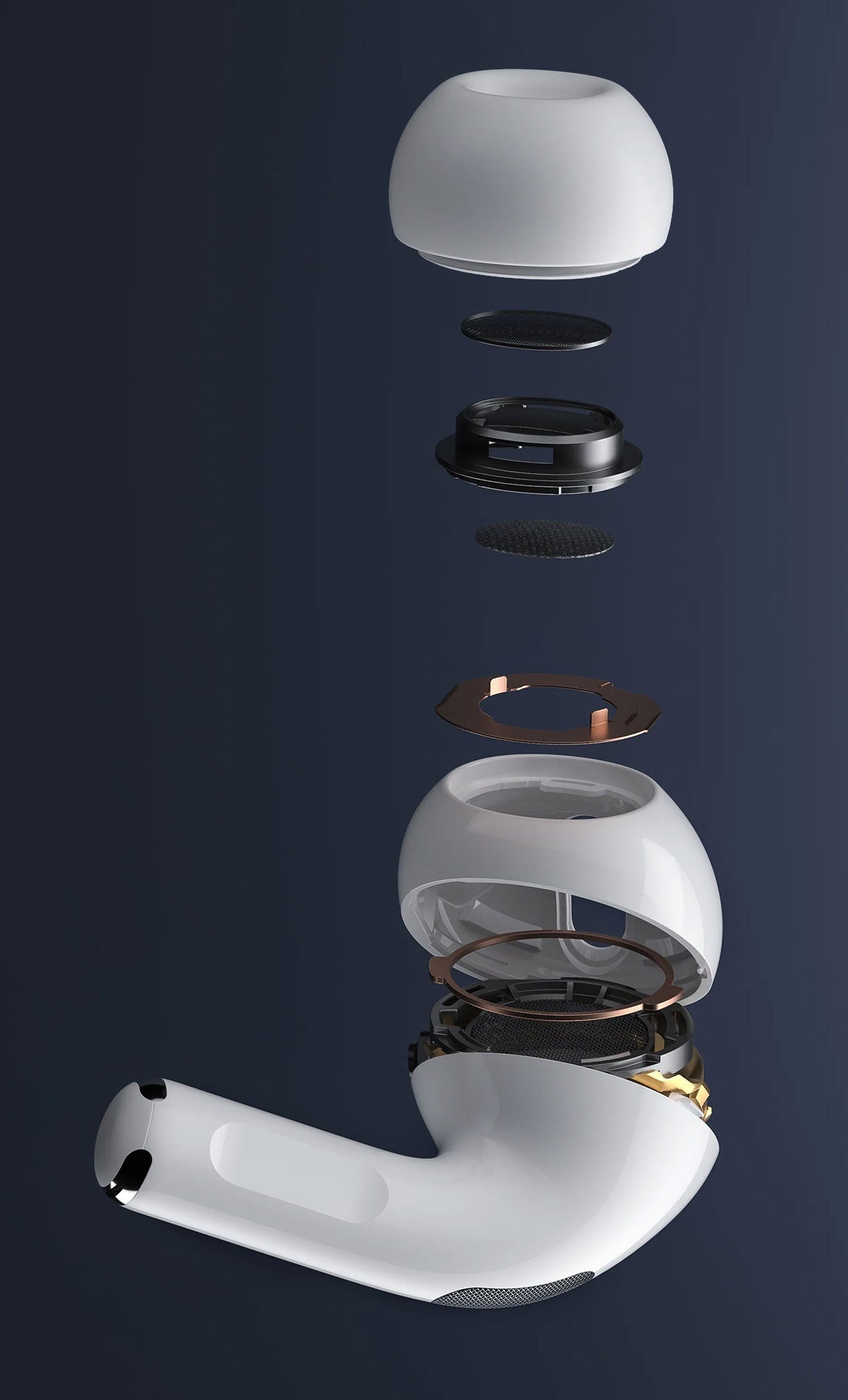 DUDAO U3N 3nd generation TWS Button battery