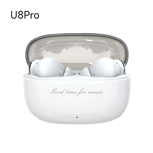 DUDAO U8PRO-W1 In-earbuds black white