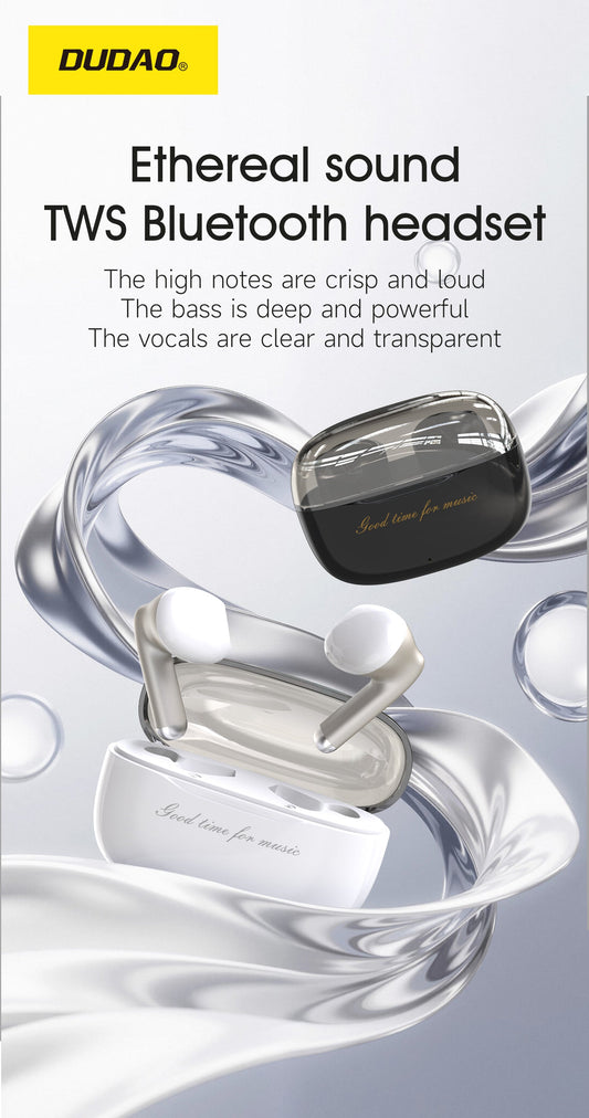 DUDAO U8-W1 TWS WHTE BLACK