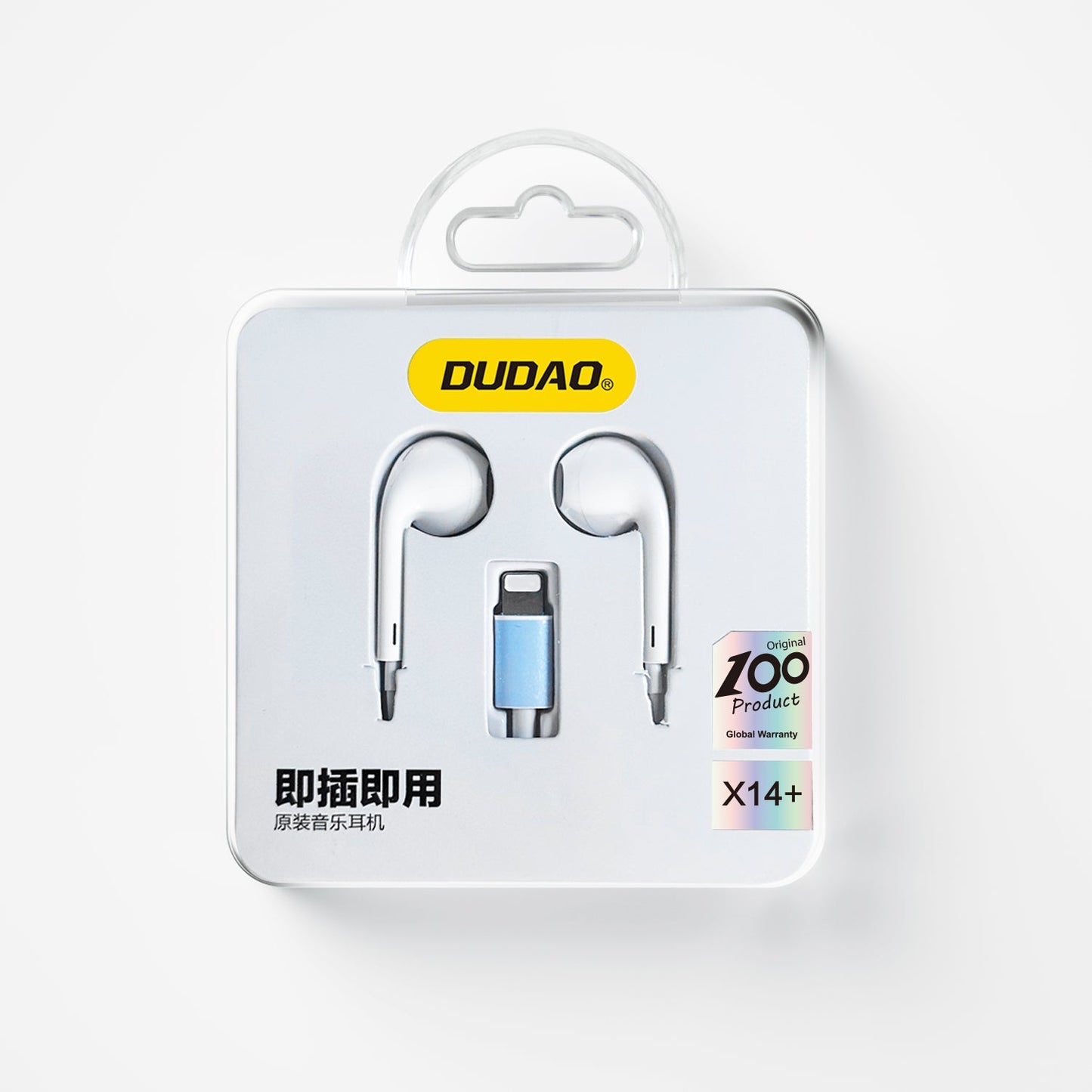 DUDAO X14+-W LTG EARPHONES