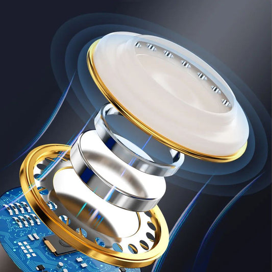 DUDAO X1PROT-B1 TYPE-C digital earphone black