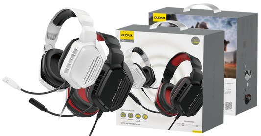 DUDAO X30-R 3.5mm game headphone red
