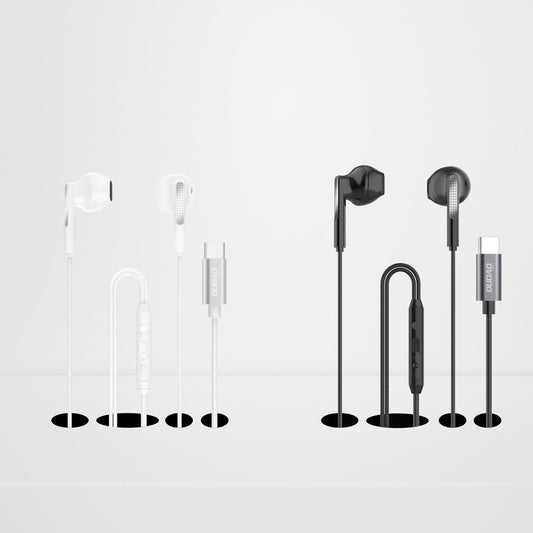 DUDAO X3PRO-W EARPHONE TYPE-C 1-2M