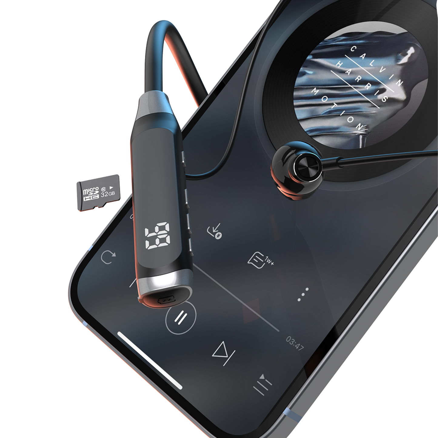 DUDAO U5MAX In-earbuds black