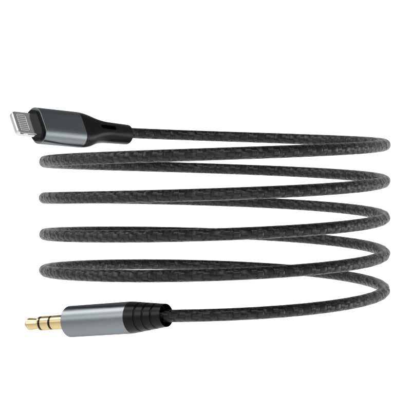 DUDAO L11Pro lightning to 3.5mm  gray  for webcast