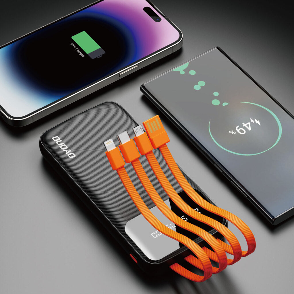 DUDAO K6PRO+W POWER BANK 20000MAH -WHT