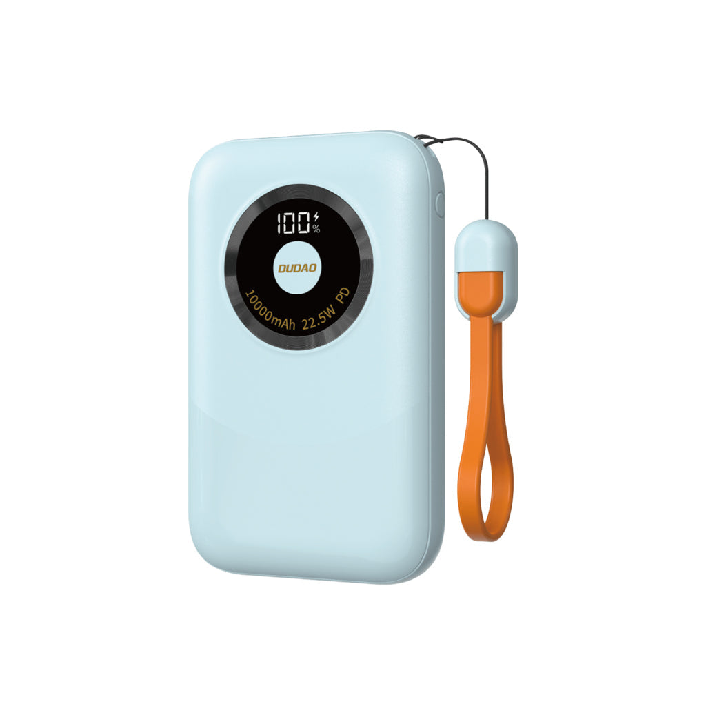 DUDAO K21-BL 22.5W PD 10000MAH POWER BANK -BLU