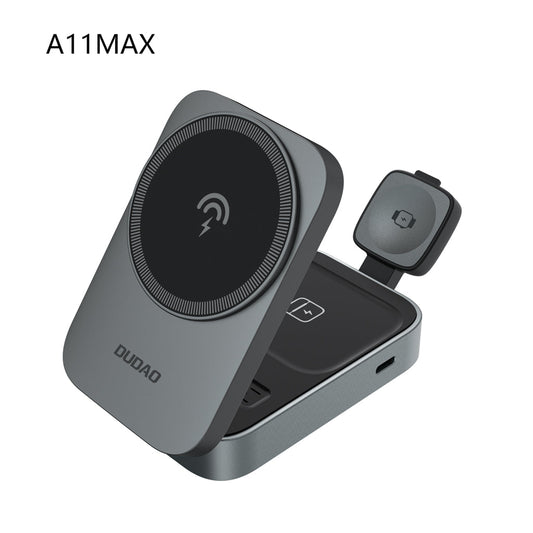 DUDAO A11MAX-B 3-IN-1 WIRELESS CHARGER -BLK