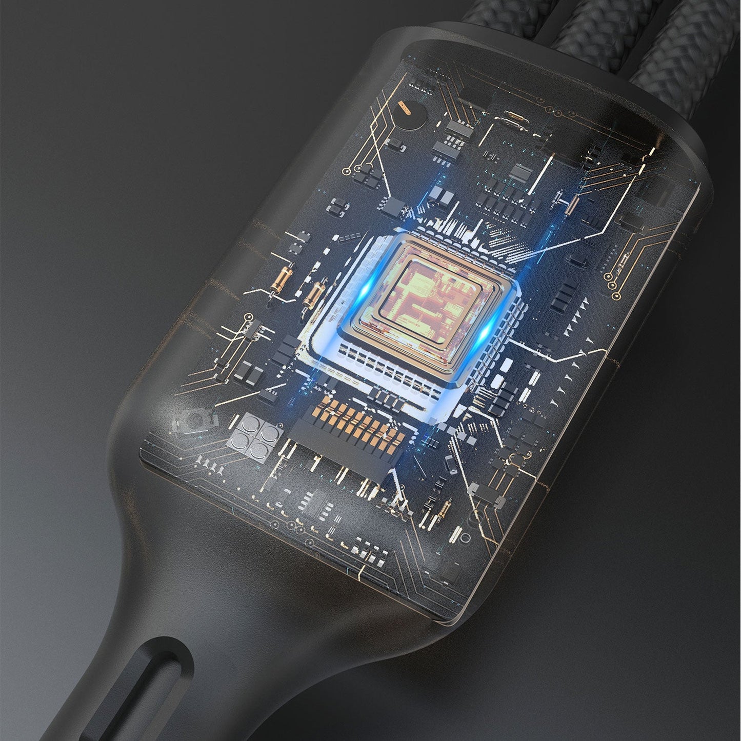 DUDAO A12MaxC PD60W  2 IN 1 iphone/ iwatch charge cable