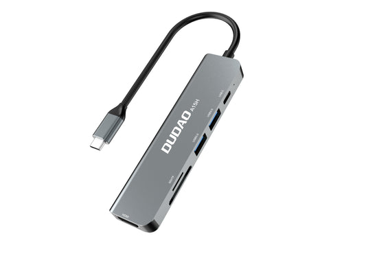 DUDAO A15H 6IN1 HUB gray