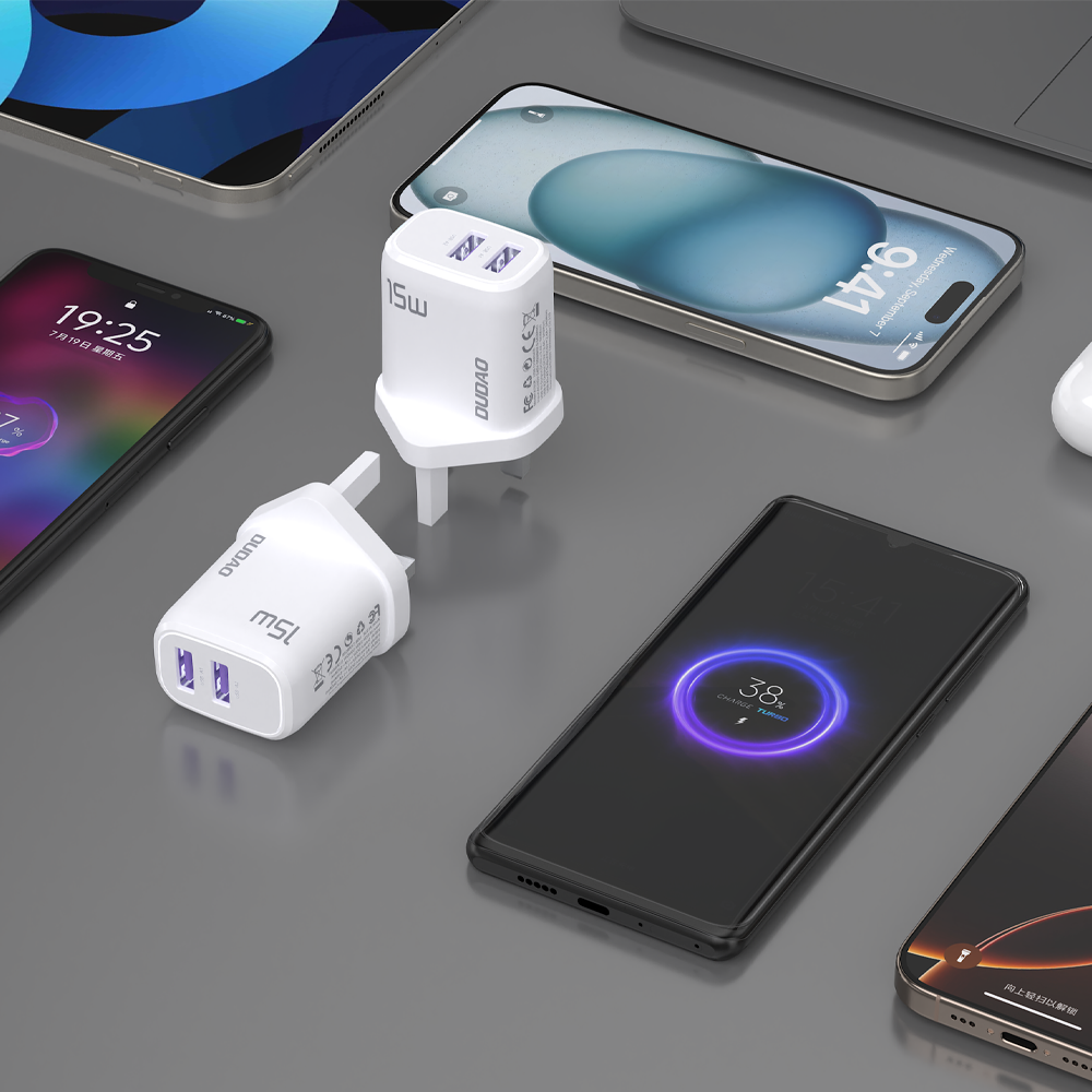 DUDAO A15UK PD15W fast charger （UK standard）