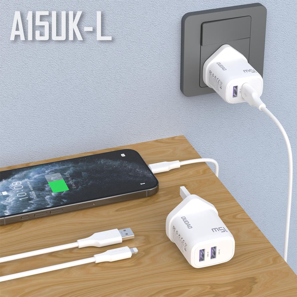 DUDAO A15UK PD15W fast charger （UK standard）