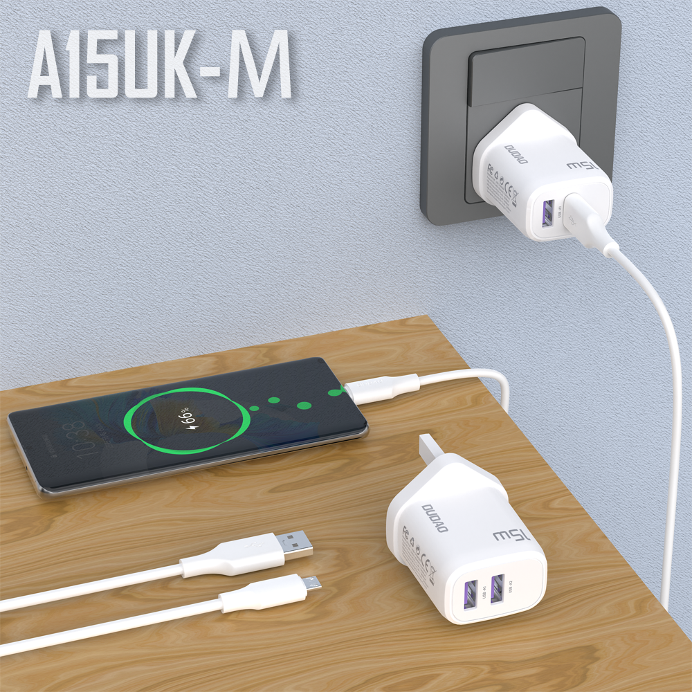 DUDAO A15UK PD15W fast charger （UK standard）