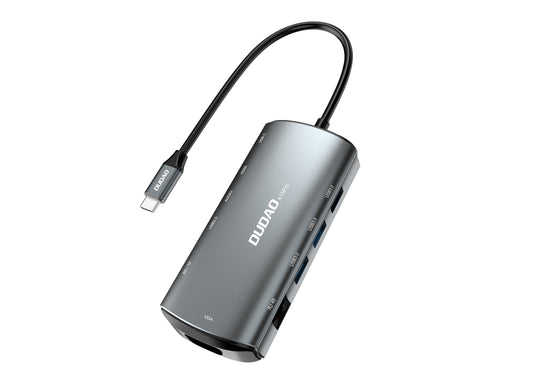 DUDAO A15Pro 11IN1 HUB  gray