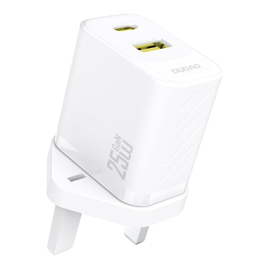 DUDAO A26TUK-W PD20W TYPE-C HOME CHARGER 1.2M
