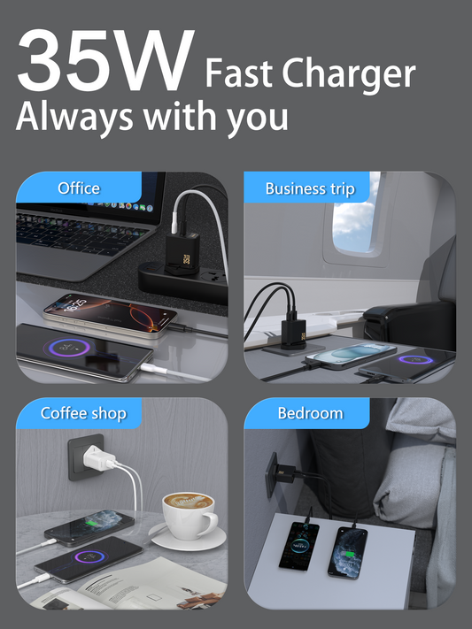 DUDAO A27MaxUK-B PD+QC 35W  UK PLUG