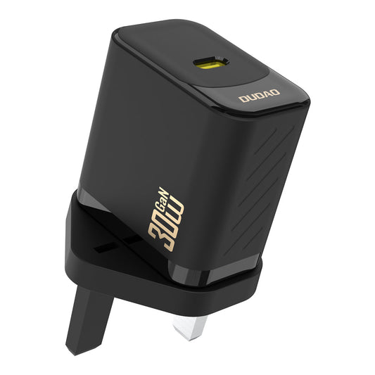 DUDAO A27PUK-B PD30W  GAN UK standard charger only
