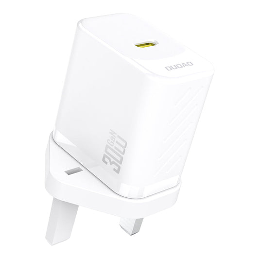 DUDAO A27PUK-W PD30W  GAN UK standard charger only