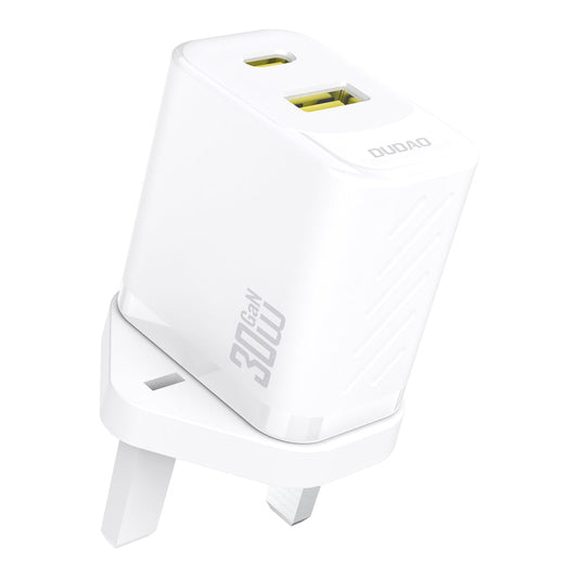 DUDAO A27TUK-W PD30W  GAN UK standard charger only