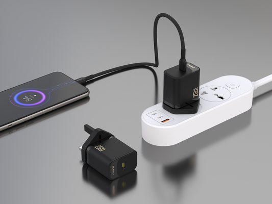 DUDAO A27UK-B PD25W  GAN UK standard charger only