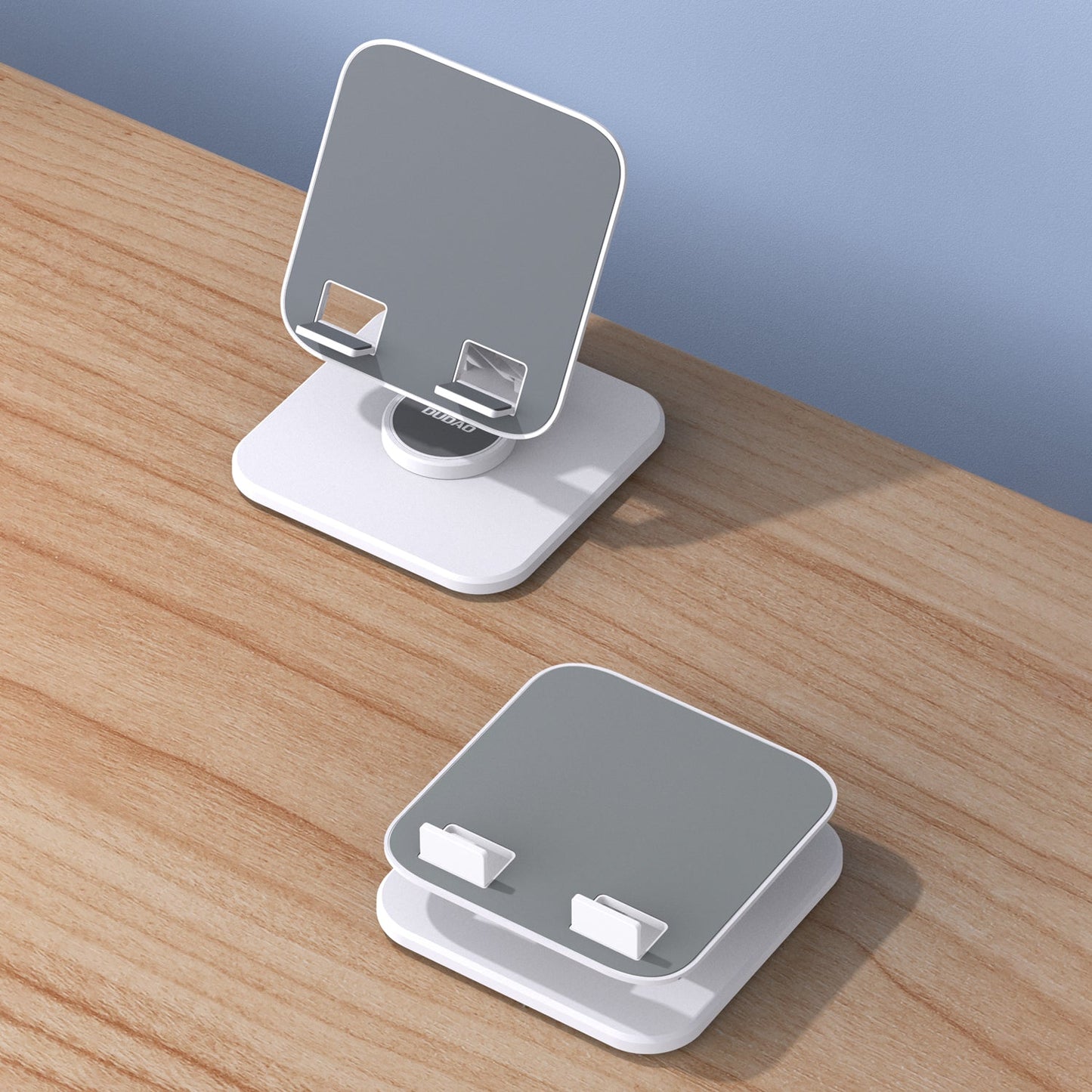 DUDAO F10Max-W1 360° foldable desktop holder white