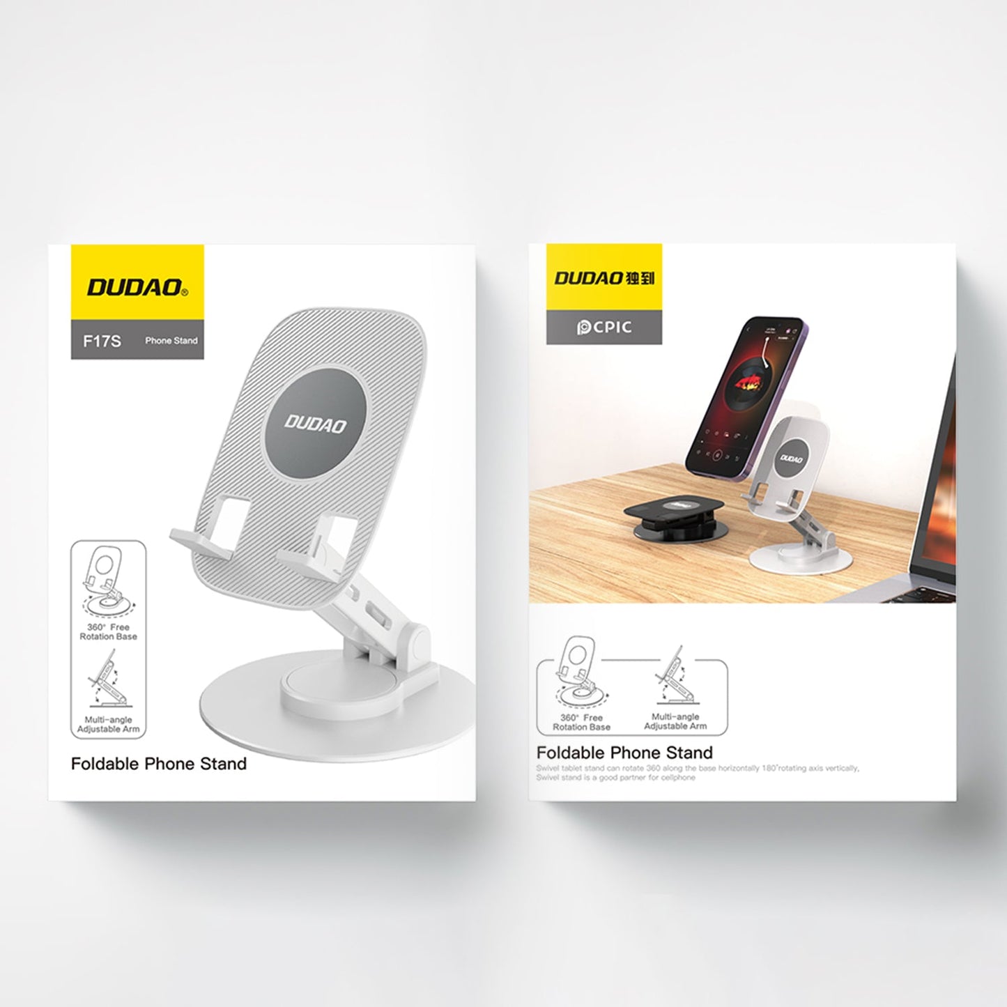 DUDAO F17S-W1 Foldable phone stand
