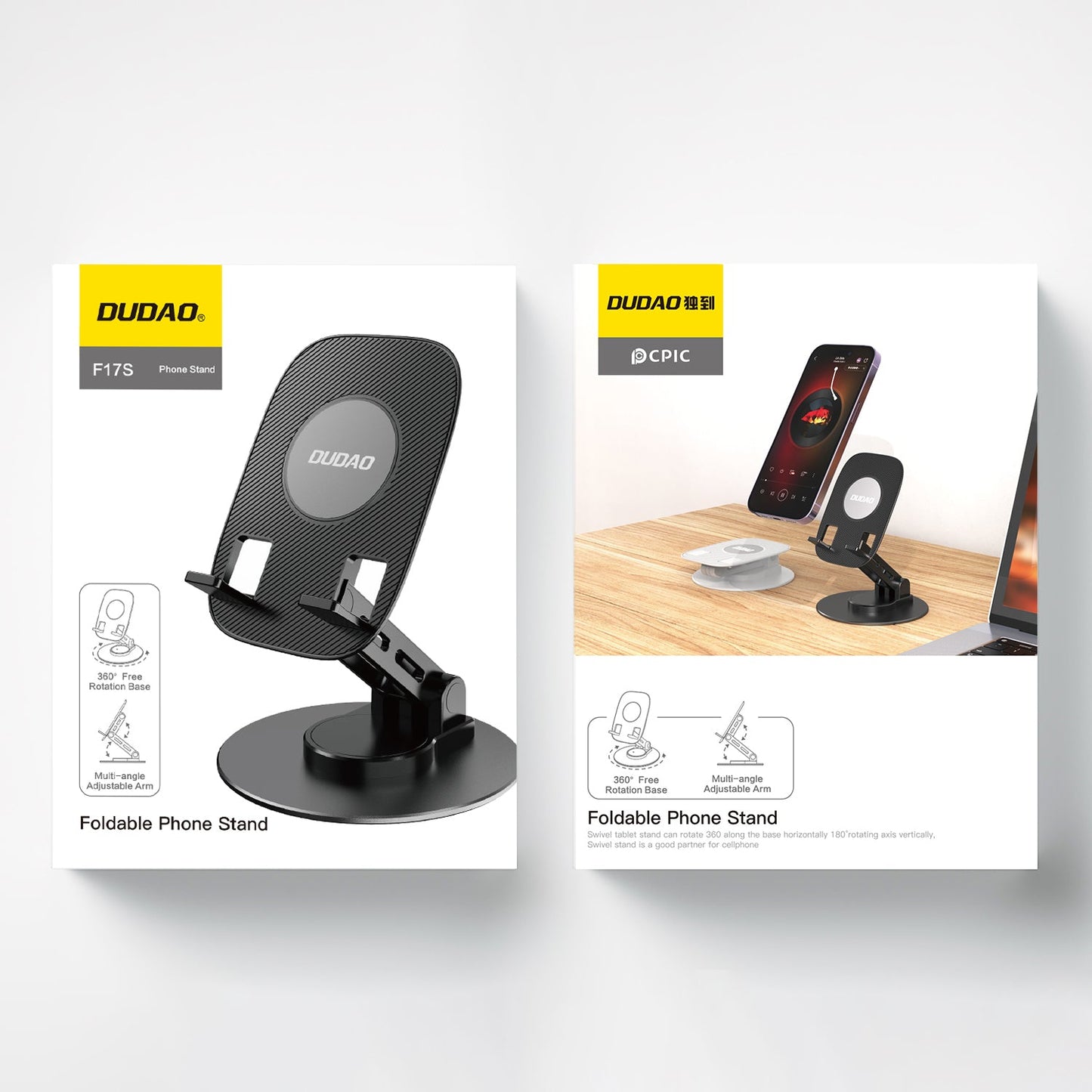 DUDAO F17S-W1 Foldable phone stand