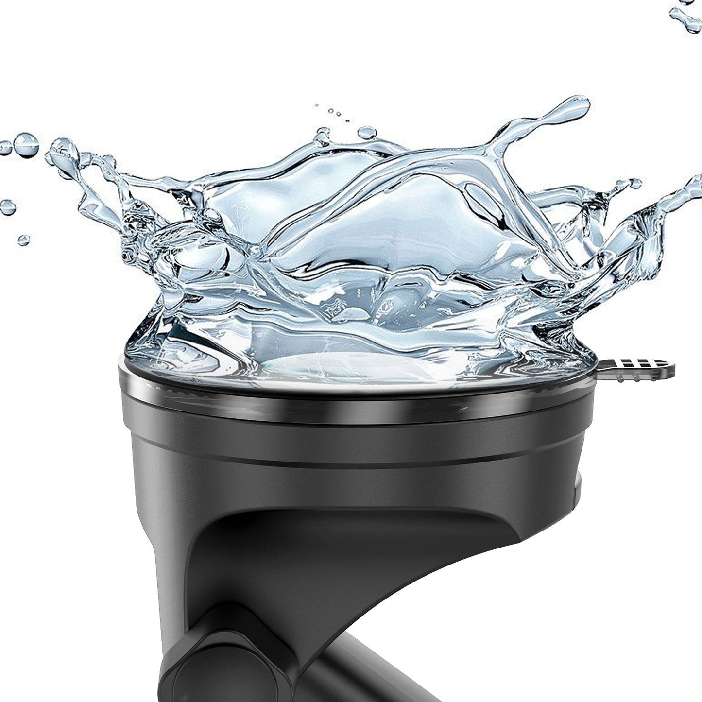 DUDAO F19PRO 15W wireless charging holder extension-type suction + air outlet mechanical electric