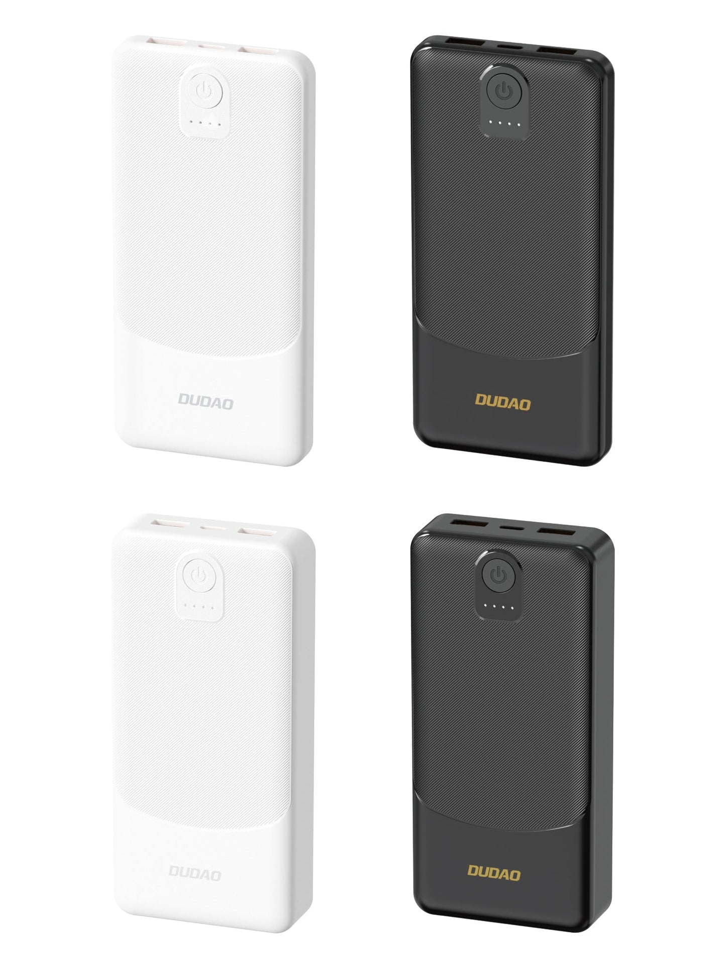 DUDAO K10Pro-W1 20000mAh power bank white