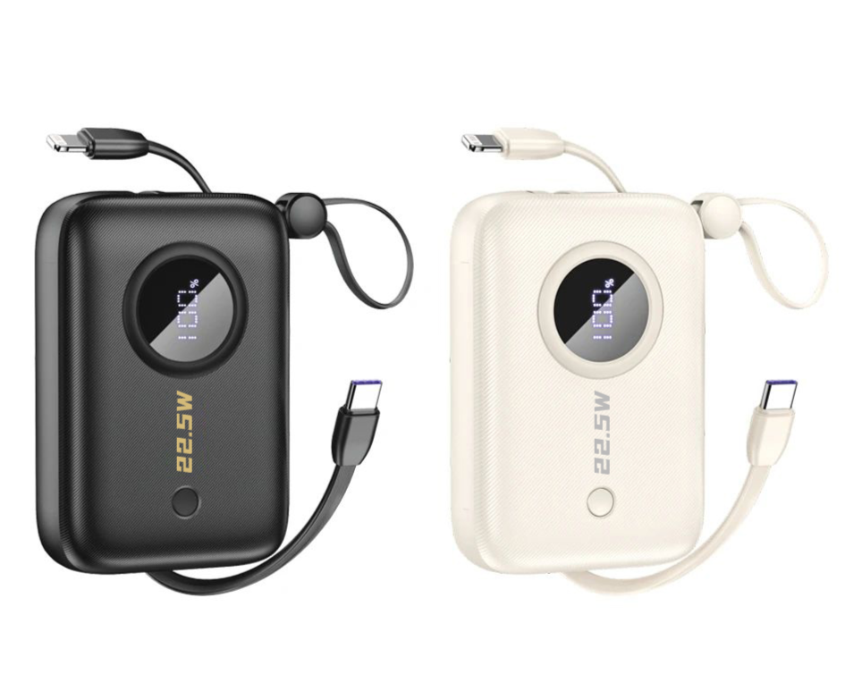 DUDAO K14+-B 22.5W PD 20000MAH POWER BANK -BLK