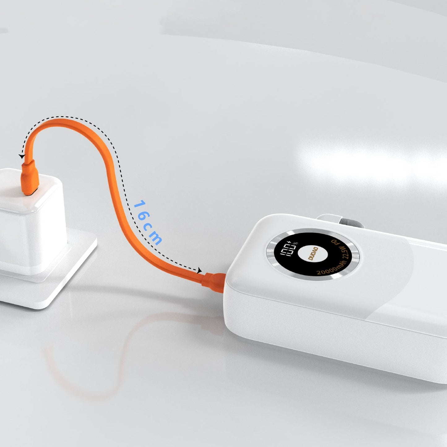 DUDAO K21PRO-B1 mini fast charge 20000mAh PD22.5W blue