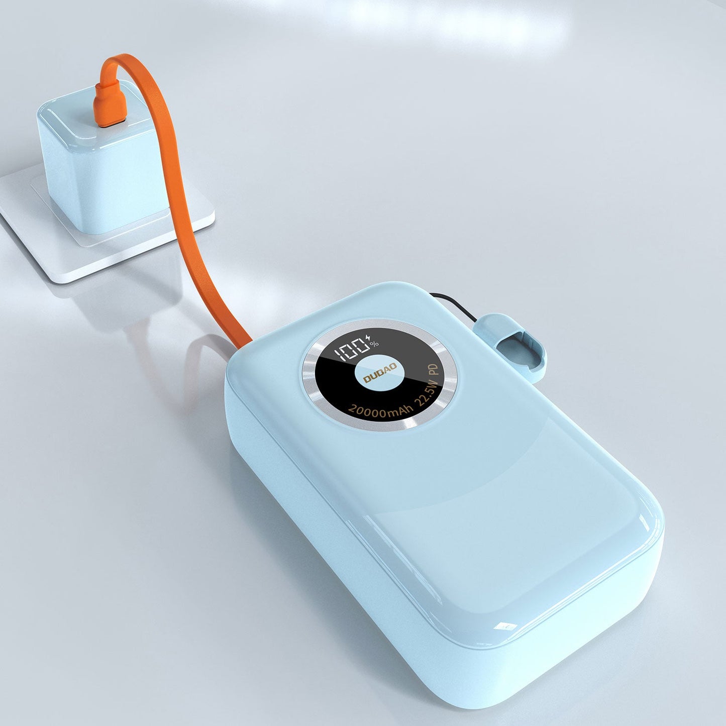 DUDAO K21PRO-B1 mini fast charge 20000mAh PD22.5W blue