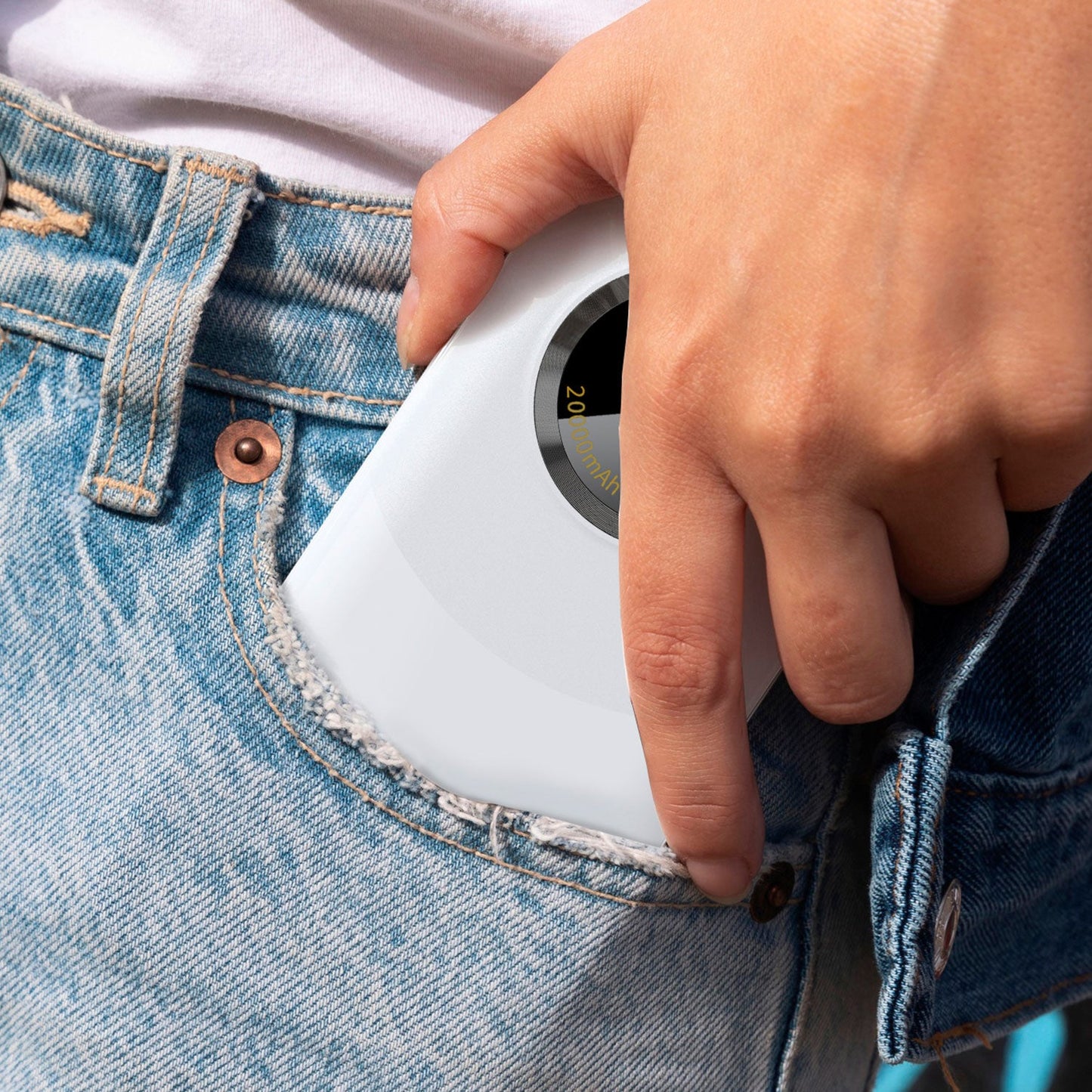 DUDAO K21PRO-B1 mini fast charge 20000mAh PD22.5W blue