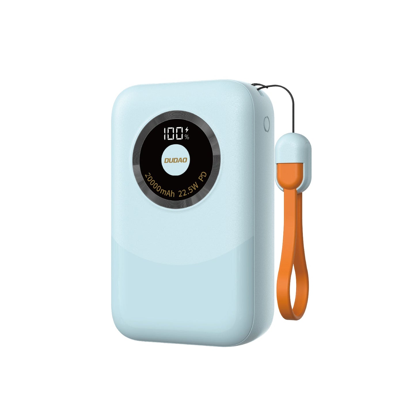 DUDAO K21PRO-B1 mini fast charge 20000mAh PD22.5W blue