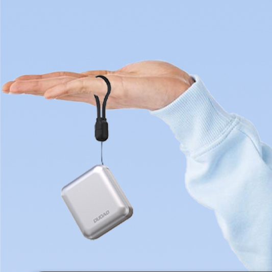 DUDAO K22+-G SUPER MINI FAST CHARGE POWER BANK 10000MAH PD22.5W -GREY