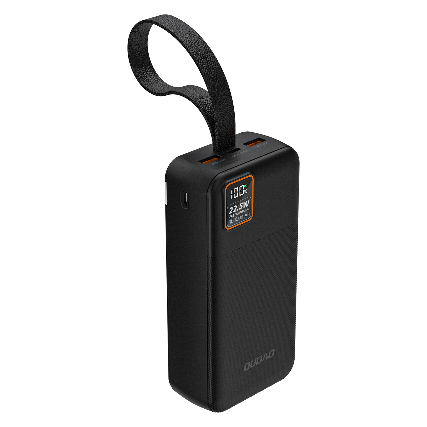 DUDAO K8MAX 30000mAh black