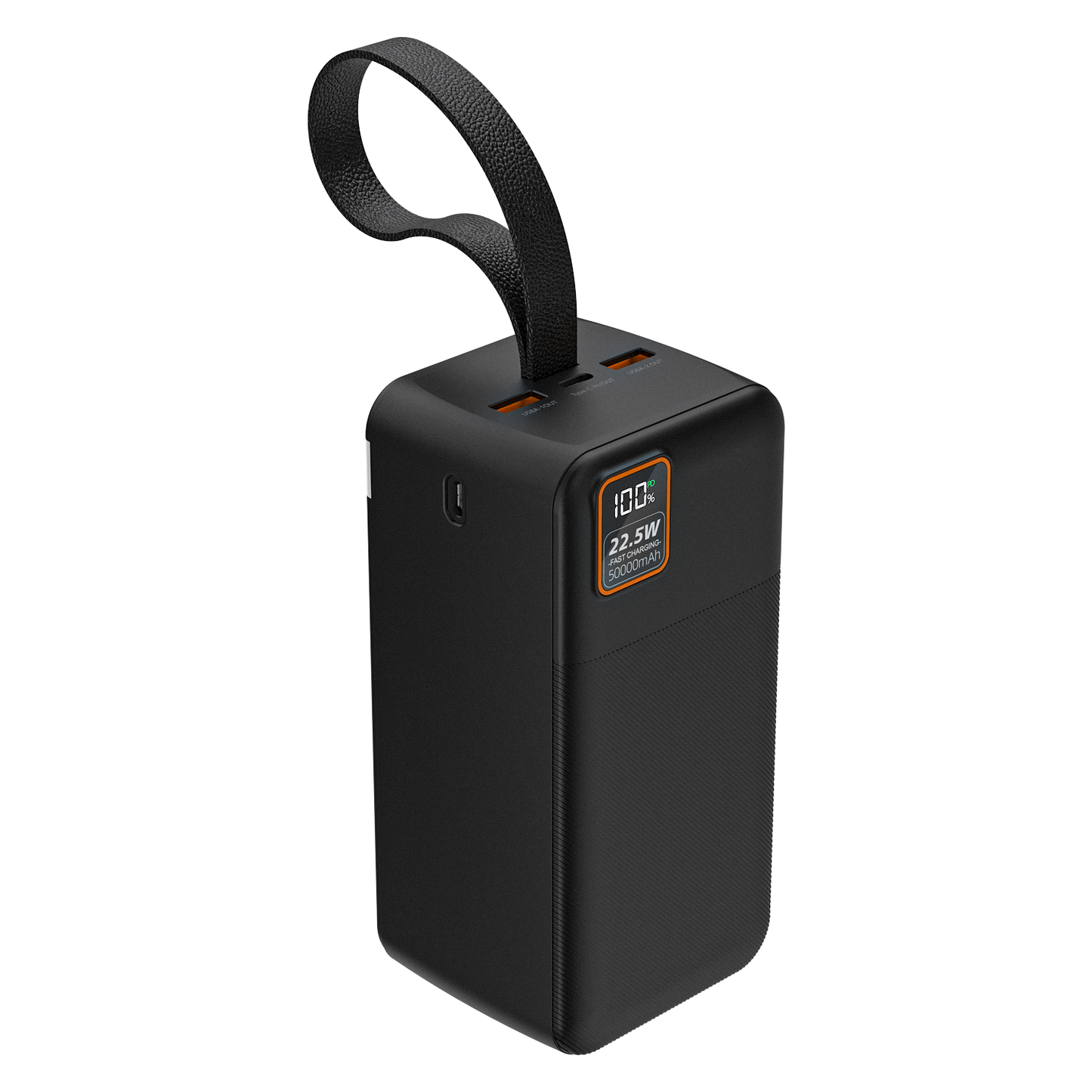 DUDAO K8MAX+ 50000mAh black