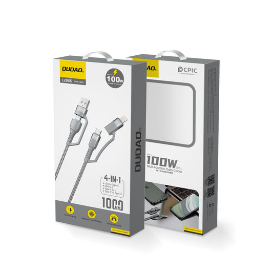 DUDAO L20XS 100W 4IN1 CABLE 1M