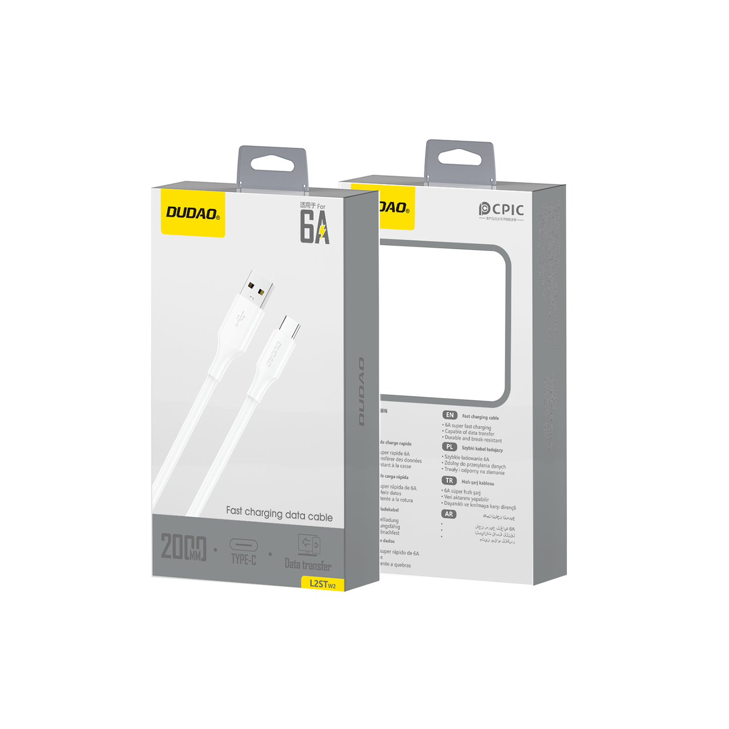 DUDAO L2ST-W2 (TYPE-C) 2M